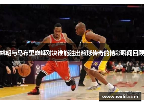 姚明与马布里巅峰对决谁能胜出篮球传奇的精彩瞬间回顾