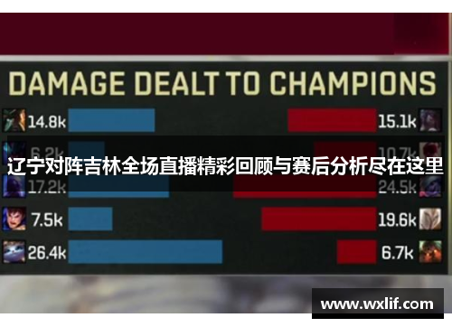 辽宁对阵吉林全场直播精彩回顾与赛后分析尽在这里